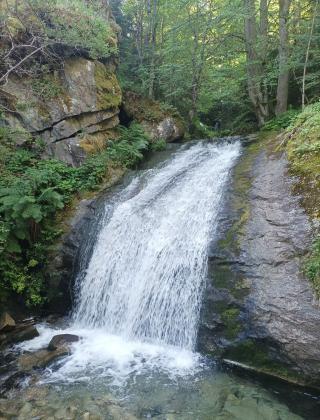 Водопад Горица 8