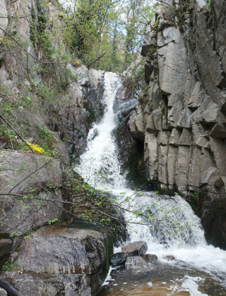 Водопад Мечкулска река 19