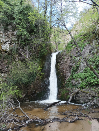 Водопад Мечкулска река 17