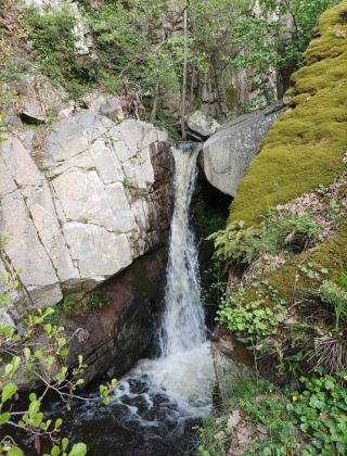 Водопад Мечкулска река 13