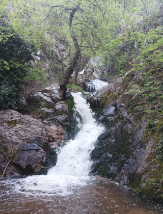 Водопад Мечкулска река 3