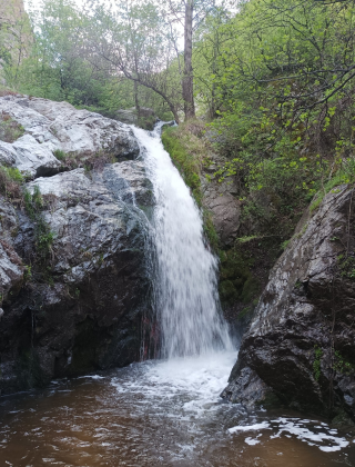 Водопад Мечкулска река 2
