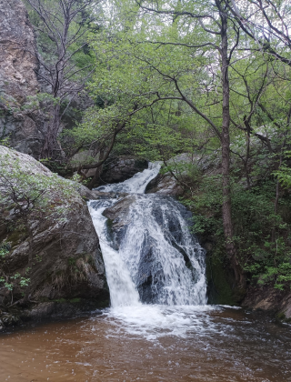Водопад Мечкулска река 1