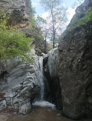 Водопад Луда река 5