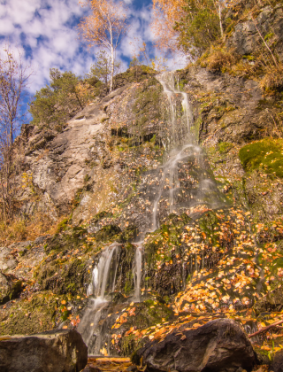Водопад Пеперудата