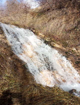 Долен водопад Ганчарско дере