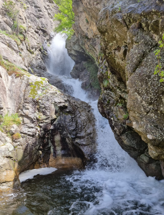 Долна каскада Леевица