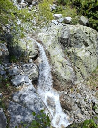 Водопад Белия улей 1