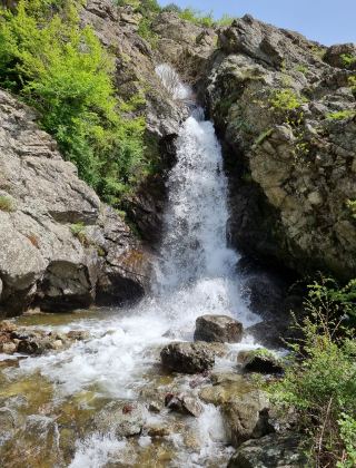 Водопад Куклата