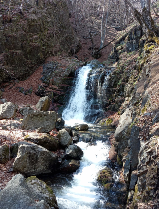 Водопад Ели дере 4