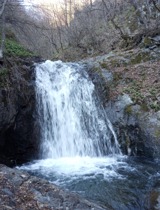 Долен водопад Ели дере