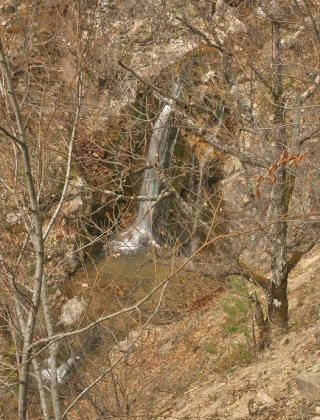 Долен водопад Саръташ дере