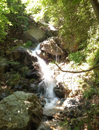 Водопад Долна Рудина