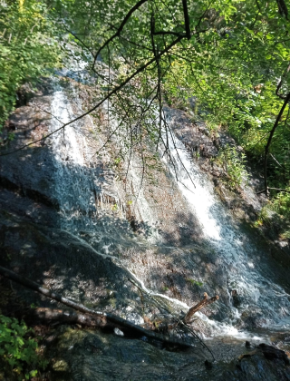Водопад вада Орлека 4