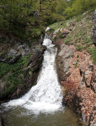 Водопад Сакардере 20