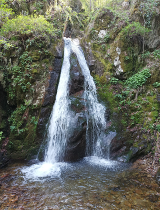 Водопад Чатала (Розино)