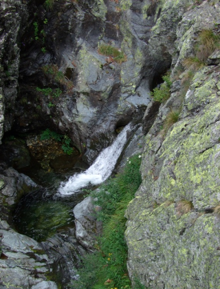 Горен Доньов водопад