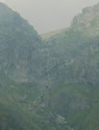 Горен водопад Голямата река