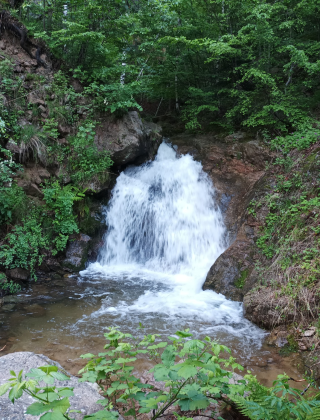 Водопад Каменица 2