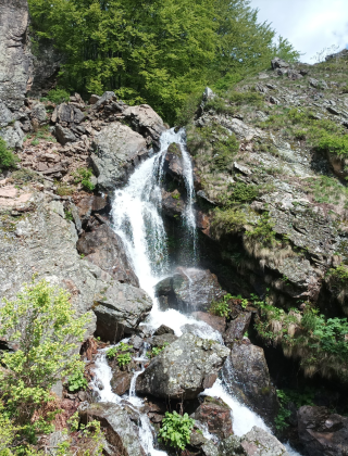 Горен водопад Каменица
