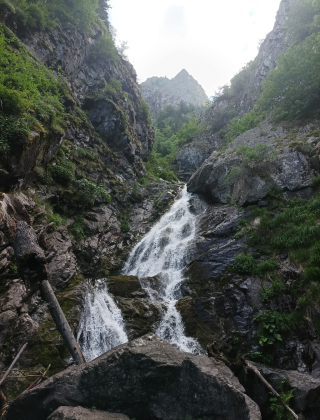 Долна Змийска каскада