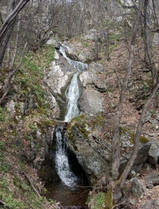 Горен водопад Йоздере