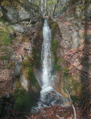 Водопад Кюф дере 13