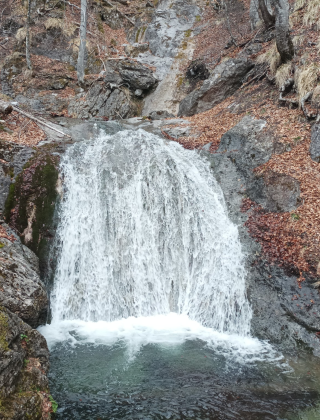 Водопад Кюй дере 8