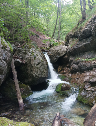 Водопад Куру дере 8