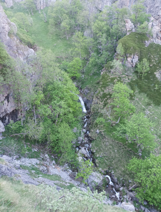Водопад Куру дере 20