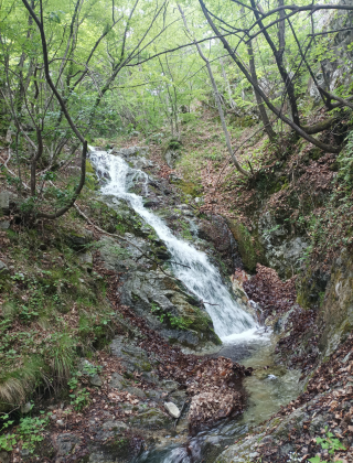 Долен водопад Асар дере