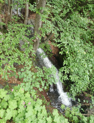 Водопад Асар дере 3