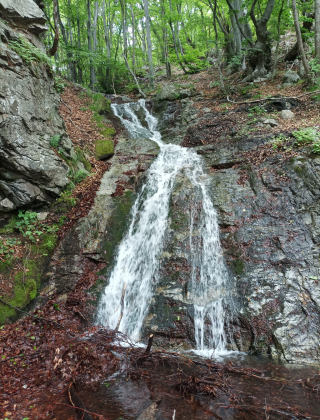 Водопад Асар дере 9