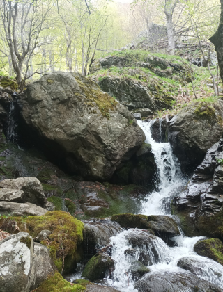 Горен Пръскалски водопад