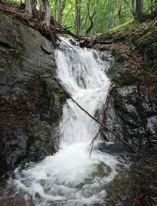 Водопад Татар дере 3