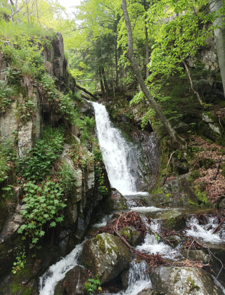 Водопад Куру дере (Анево) 17