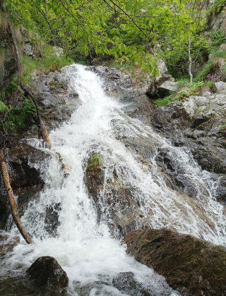 Водопад Куру дере (Анево) 15