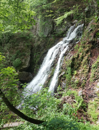 Водопад Коджа алан (Анево)