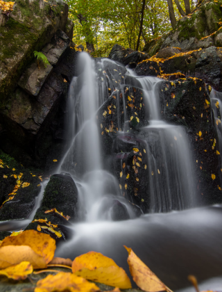 Zanozhenski Waterfall