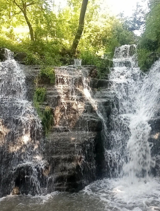 Водопад Старата река 2