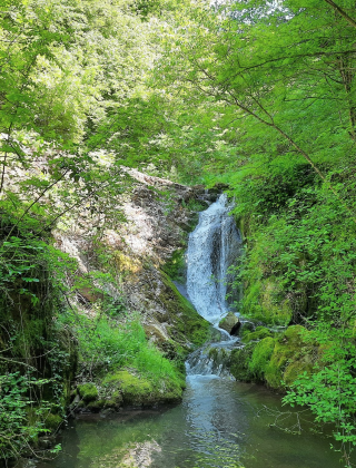 Водопад Старата река 5