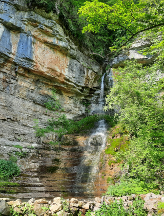 Tserovski Waterfall