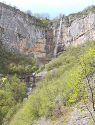 Водопад Скакля (Заселе)