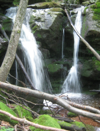 Zbek Lower Waterfall