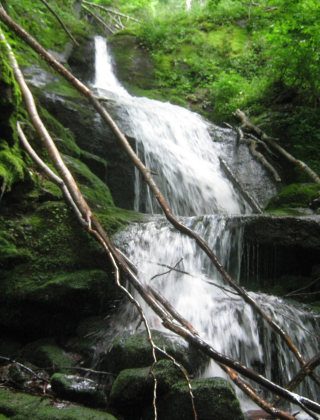 Zbek Waterfall