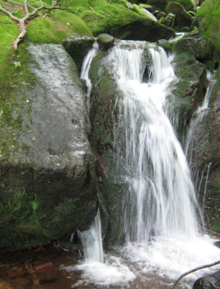 Zbek Upper Waterfall