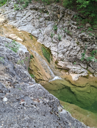 Горен водопад Коджакая дереси