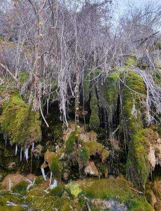Nenovski (Sovata) Waterfall