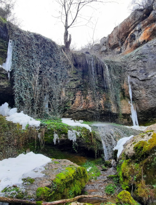 Zelenika Upper Waterfall