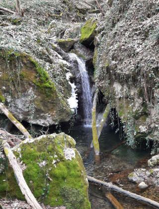 Zelenika Lower Waterfall